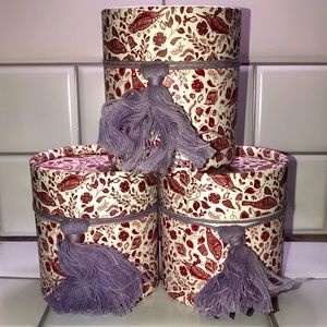 3 Jar Holiday Candle Set
